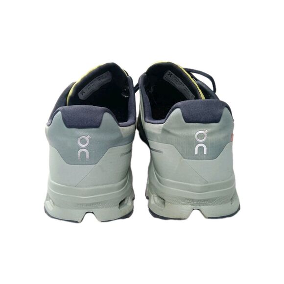 ON Cloudvista Waterproof Shoes Men's Size 9.5 Chalk Moss 74.98276 - Picture 5 of 8